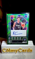 2023 Donruss Optic Kessler Edwards Green Signature Series #SS-KLR Kings Auto