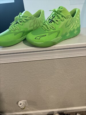 Size 10 - PUMA MB.01 Lo Volt - 376941-07
