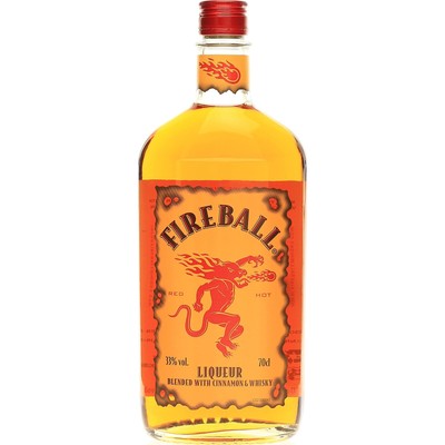 Fireball Whisky Zimt Likör 0,7l 33%