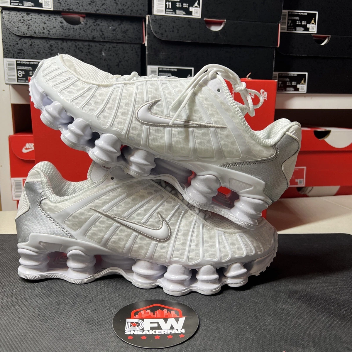 Tenis nike top shox 6 molas