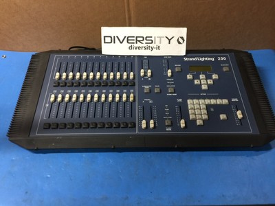 Strand Lighting 200 12 24 Control Panel 64314 Ebay