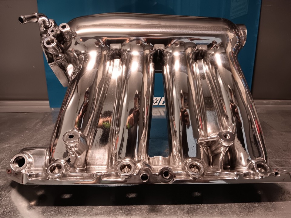 Honda Rbc NEW POLISHED KP RBC Intake Manifold 06 11 Civic Si K20 Honda Oem Jdm ...
