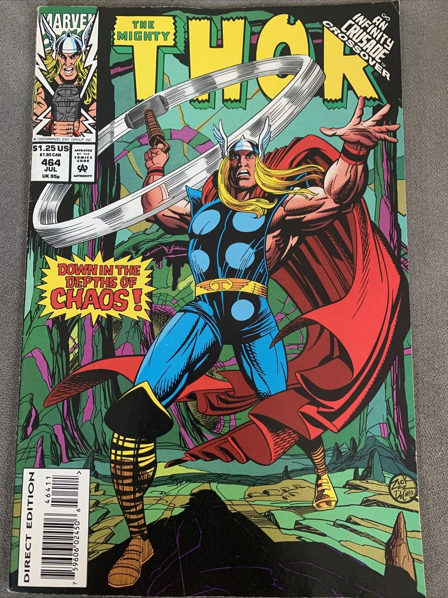 マイティ・ソー　8インチ　THE MIGHTY THOR　MARVELCOMIC The Mighty Thor #8 (Marvel Comics February 1999) for sale