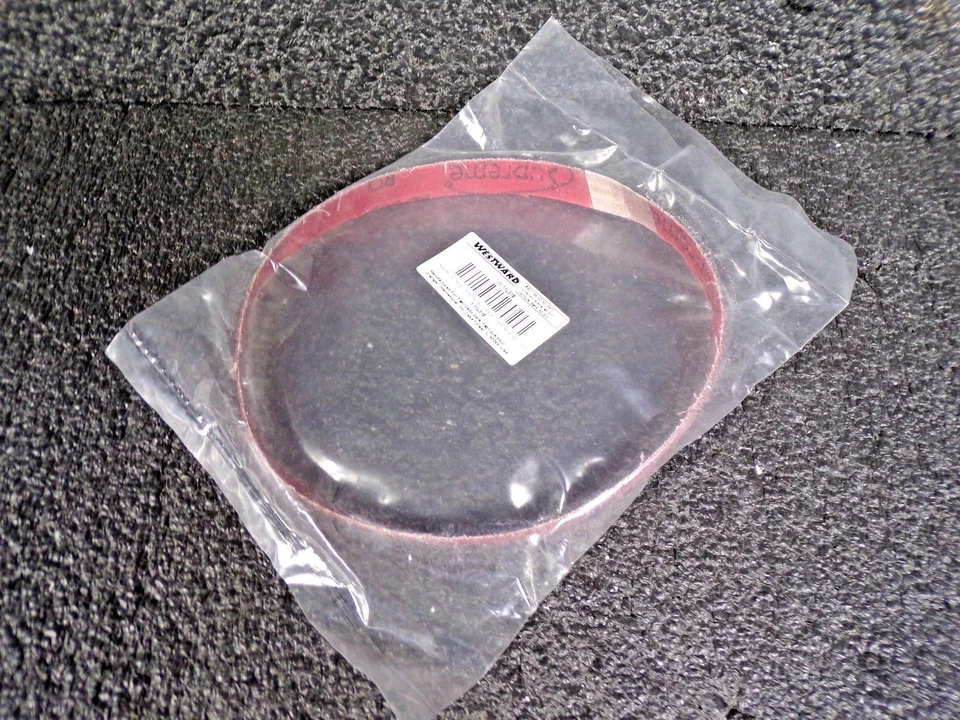 (8pk) Sanding Belt, 18" Length, 1/2" Width, Aluminum Oxide, 40 Grit (K) - Изображение 3 из 4