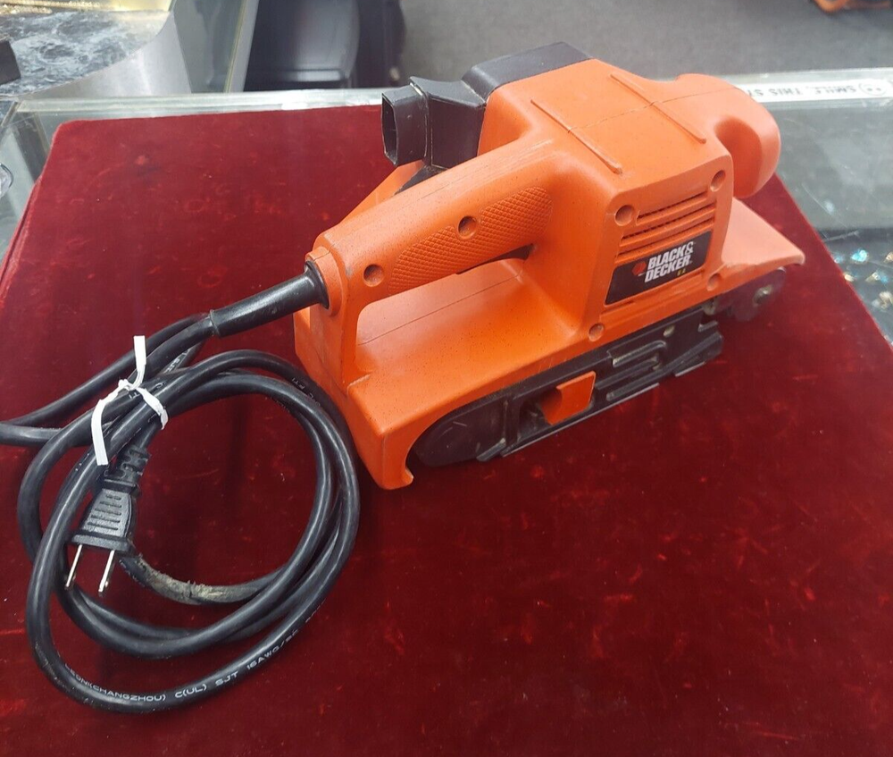 Black & Decker BR400 3x21 Belt Sander Tested and Fully Functional  