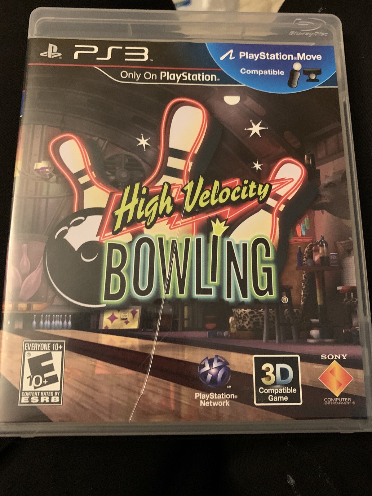 Jeu High Velocity Bowling (Motion Control) Pour PS3 - Neuf Sous Blister, Version Anglaise