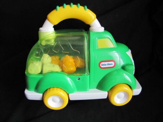 little tikes recycling truck
