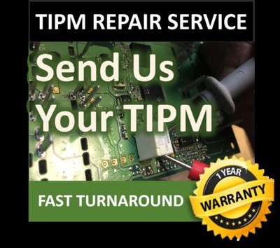 2016-2017 Jeep Compass Patriot TIPM Fuse and Relay Box Repair Service