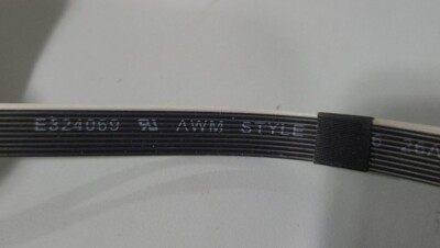 Original E324069 AWM 21016 28AWG SAMSUNG TV Wifi cable 16