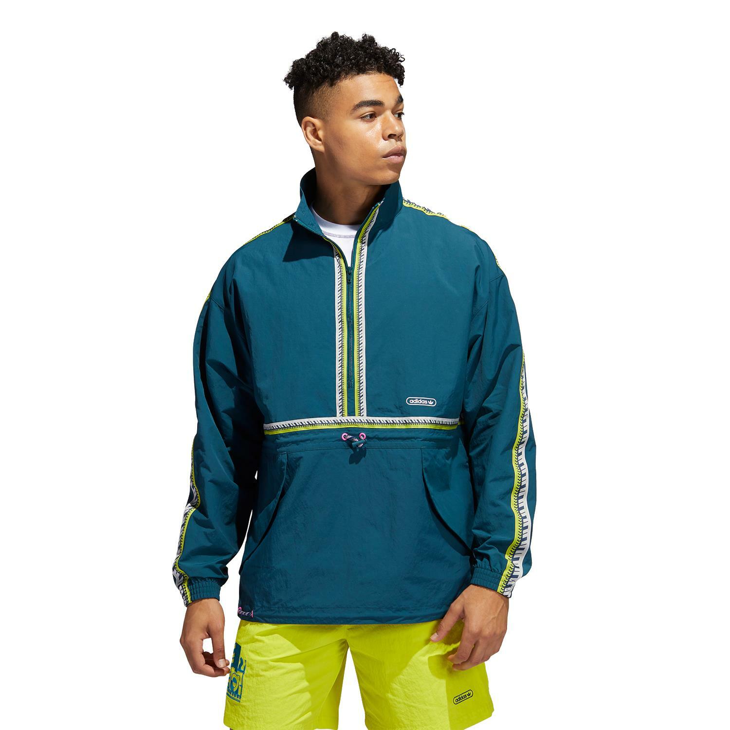 adidas ORIGINALS MEN'S TAPED ANORAK 