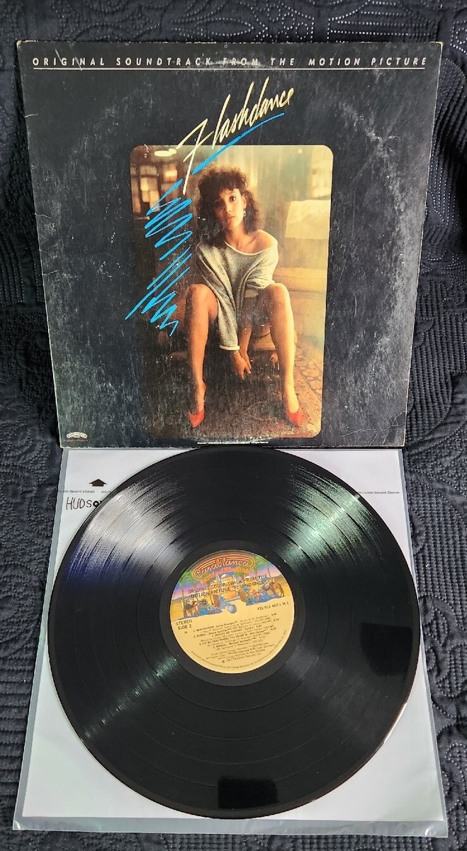 FAD レコード LP VIH-28044 Flashdance - Original Soundtrack (VG+) Vinyl LP -Casablanca 422
