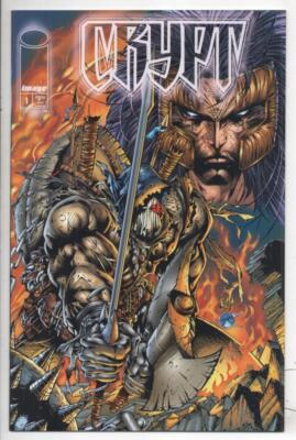 CRYPT #1, NM, Image Comics, Shelby Robertson,1995, Femme
