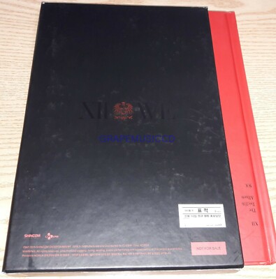 SHINHWA WE 12TH ALBUM SPECIAL LIMITED EDITION K-POP PROMO CD | eBay