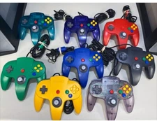 Official Nintendo 64 Controller AUTHENTIC OEM N64 Remote Original NUS-005 💨📬