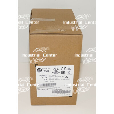 25B-A2P5N104 AB PowerFlex 525 0.4kW (0.5Hp) AC Drive Spot Goods BrandNew in Box!