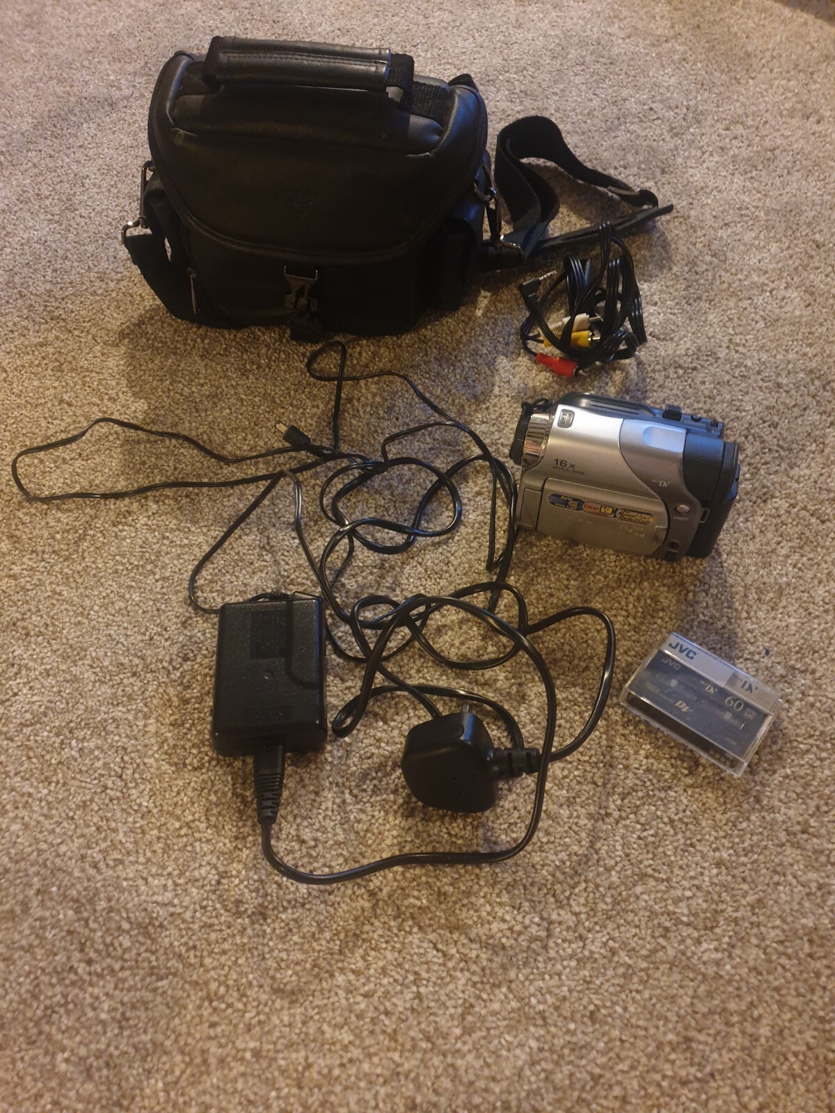 jvc mini dv camcorder eBay