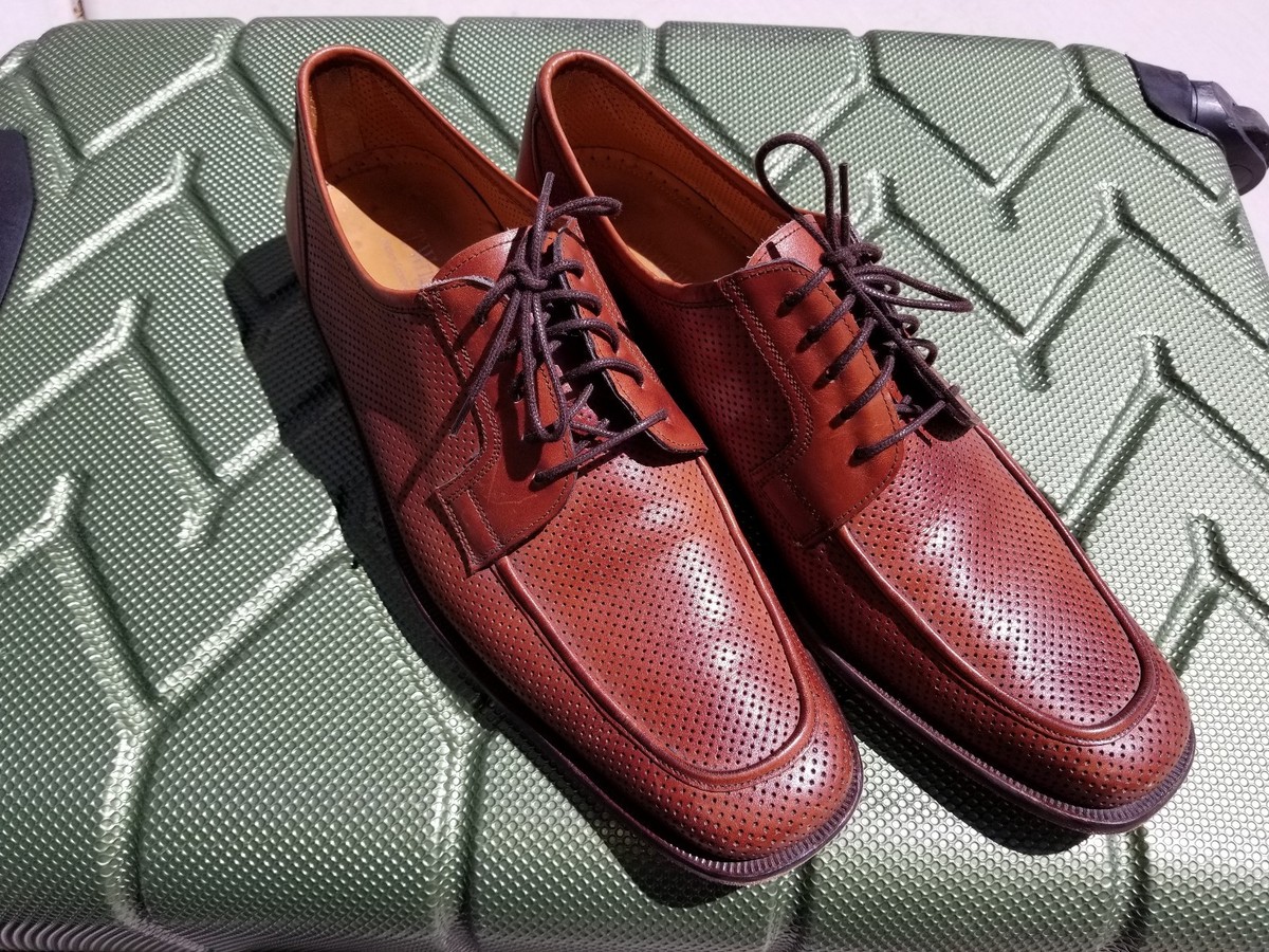 E.T. Wright masters collection Mens leather Shoes size 9 AA 