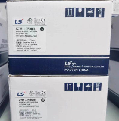 1PC New LS K7M-DR30U K7MDR30U Programmable Controller Free Ship