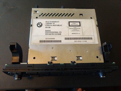 2009 BMW 128i OEM CD Radio 6512 9199389-01 for sale online | eBay