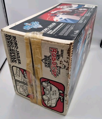 KENNER RoboCop ROBO-JAILER Ultra-Police Van Police Truck VINTAGE 1989 Boxed - Picture 12 of 14
