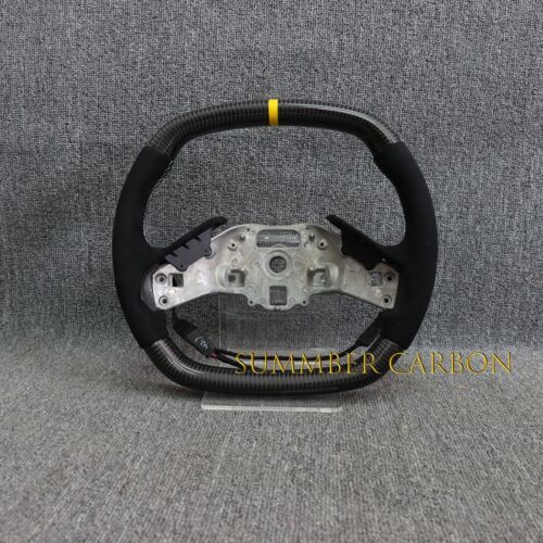 Carbon Fiber Steering Wheel Fits Chrysler 300C Charger Challenger SRT8 05-09 - Picture 6 of 6