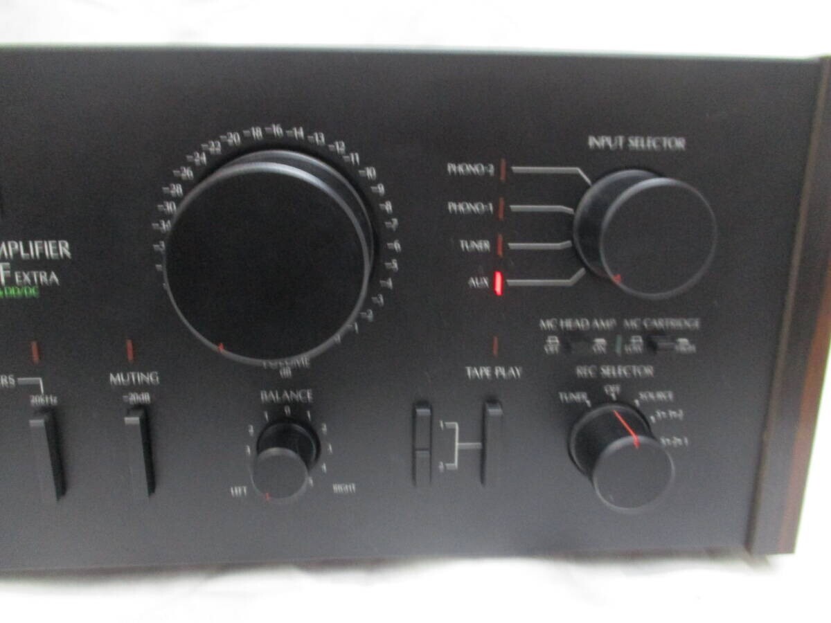 SANSUI AU-D707F EXTRA Integrated Amplifier Transistor | eBay