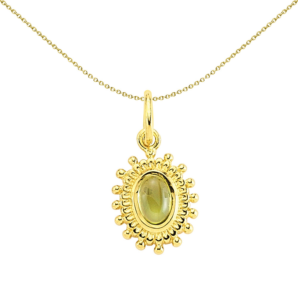 Sterling Silver Jewelco London Solitaire Pendant