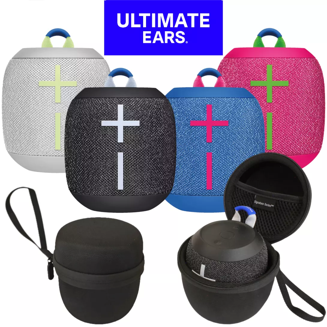 Ultimate Ears WONDERBOOM 3 Portable Bluetooth Mini Speaker with