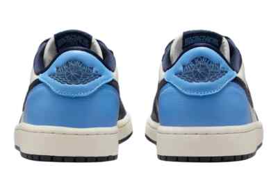 Nike Air Jordan 1 Low OG Obsidian UNC CZ0790-400 Mens GS New  display picture 1