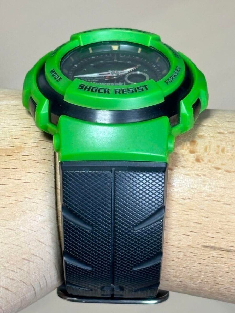 Casio G-shock Ninja Zx-rr G-300krt 3avjr 4314 Watch Kawasaki Casio G-shock Ninja Zx-rr G-300krt 3avjr 4314 Watch Kawasaki