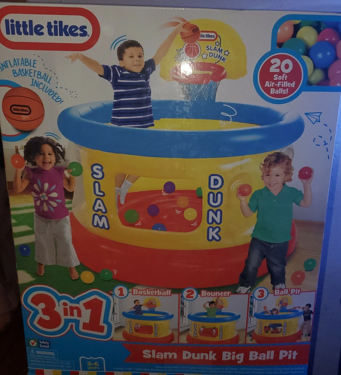 Little tikes best sale slam dunk