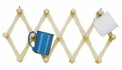 Tazas de madera Fox Run Café