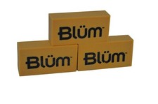 BLUM ART GUM ERASER x3 - removes pencil from books and paper - SLIGHT SECOND