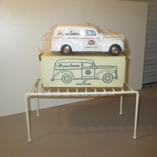 Amoco Series " American Gas 1940 Ford Panel Van " Diecast Coin Bank,GD-6063 Ertl