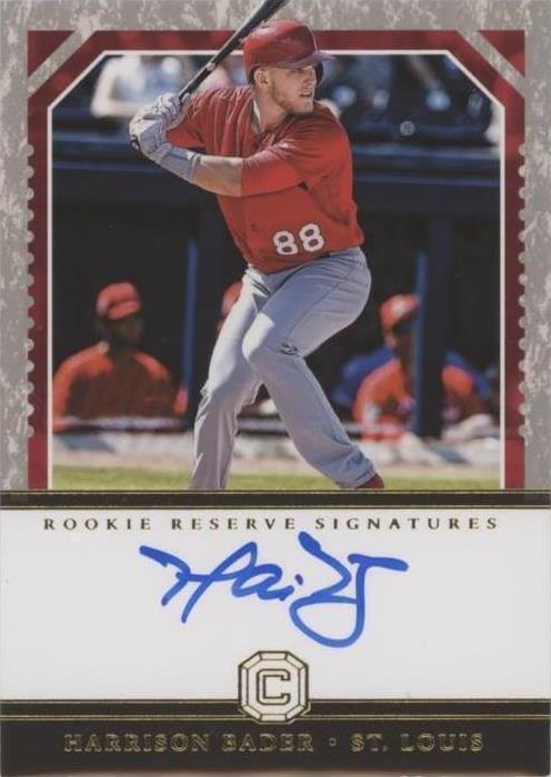 2018 Panini Chronicles - Harrison Bader #RRS-HB - 1 of 1