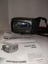 JVC Compact VHSC GR-AX900 Camcorder - Gray