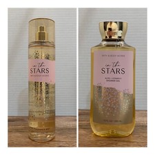 Bath and Body Works IN THE STARS Fine Fragrance Mist and Shower Gel
