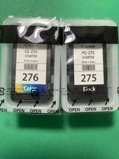 Genuine Canon PG-275 CL-276 Ink Cartridges-For Setup TS3522 TR4722 Printer-NEW!