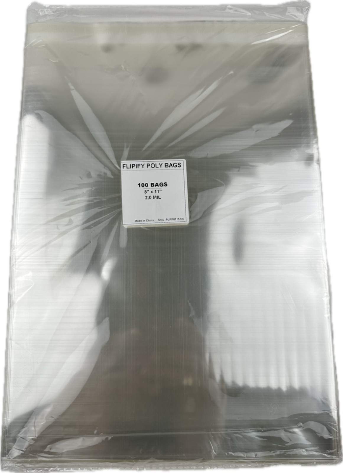 300 Standard Regular Size Magazine Sleeve Bag Pack Storage Protector Acid Free