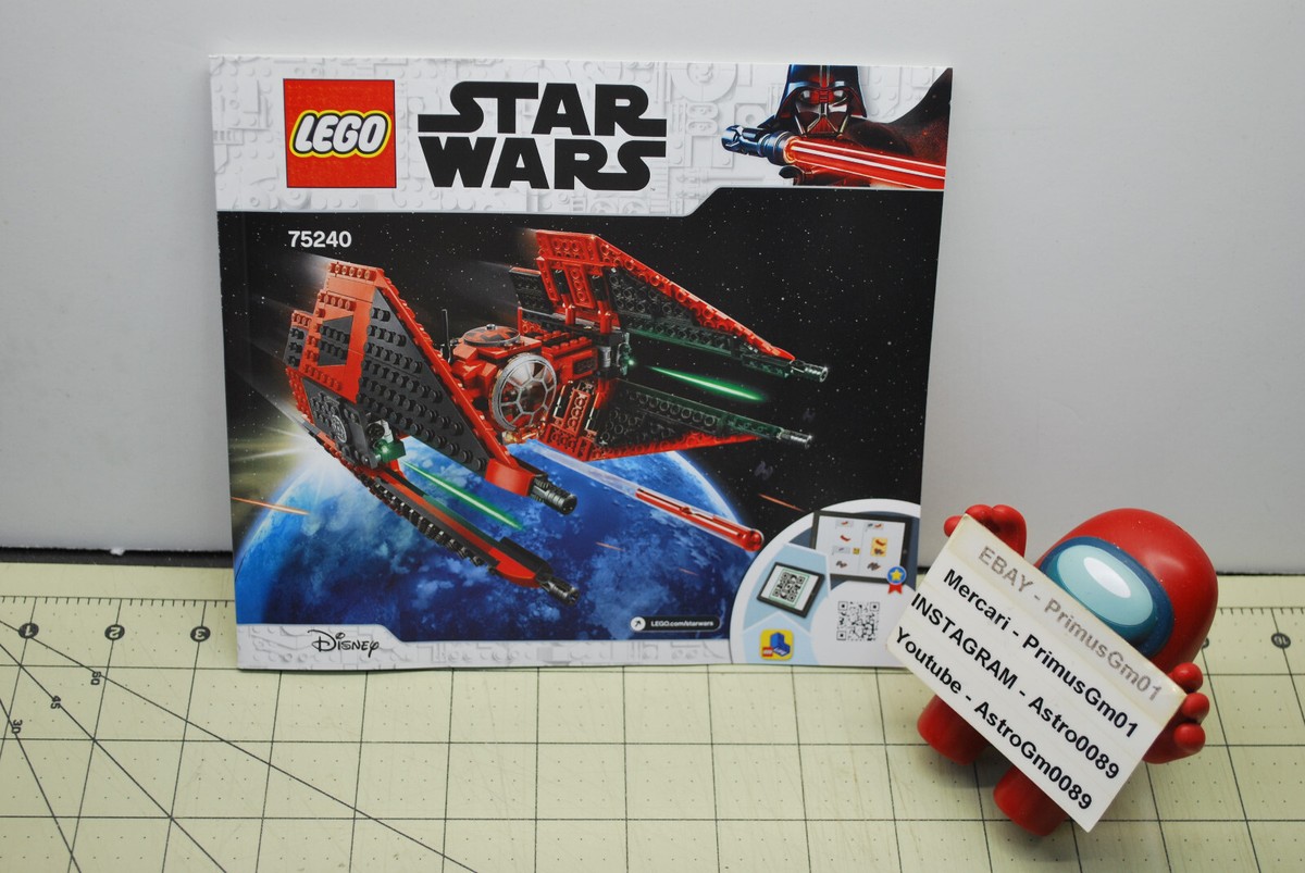 tie baron lego star wars