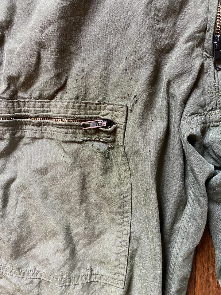 Mono USGI Militar USAF Hombres Nomex Sage Flyers 44R #233 Foto 2 de 4