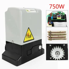 Auto Electric Gate Opener 1200/1800KG Sliding Gate Motor 6x 1 M Rail  2remotes