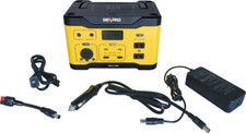 GenPro 300 - Compact Lightweight Portable Power Station 300W, 265.7Wh AC DC NEW