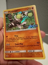 Passimian SM12 Sun & Moon Pre-release STAFF Promo - NM - Pokemon TCG NM 0601#106 on eBay