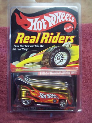 2007 HOT WHEELS REAL RIDERS ~ SERIES 7 ~ * VOLKSWAGEN DRAG BUS