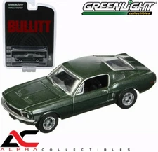 GREENLIGHT 44721 1:64 1968 FORD MUSTANG GT FASTBACK "BULLITT" STEVE MCQUEEN