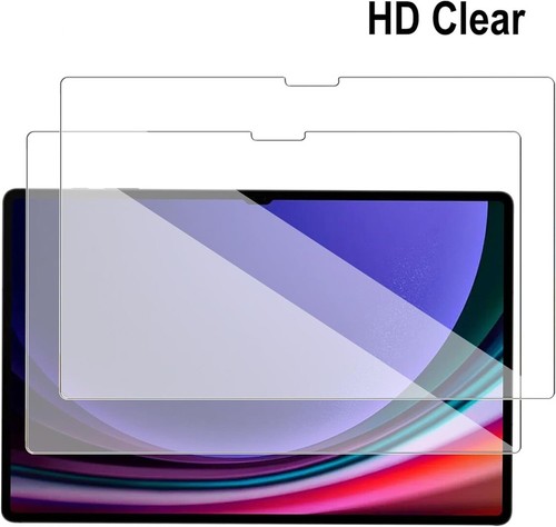 Vidrio Templado Protector de Pantalla Para Samsung Galaxy Tab S9 Ultra Funda - Imagen 6 de 12