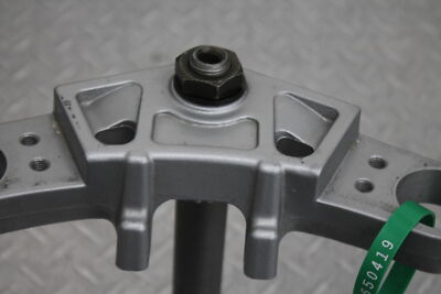 1986 KAWASAKI NINJA 600R ZX600A FRONT FORKS LOWER UPPER TRIPLE