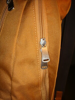Skagen Kroyer Ochre Backpack,Two Tone Canvas/Nylon, Lots 