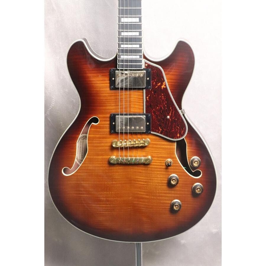 Ibanez エレキギター AS93FM VLS Ibanez アイバニーズ / AS93FM-VLS ASシリーズ セミアコ セミ